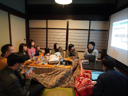 昨年度の現地視察の様子です!