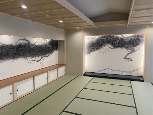 対局会場「あわら温泉美松 竜悠」