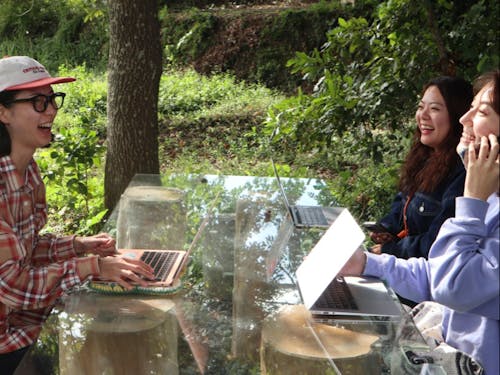 島の素朴な自然や空気が好きな方!