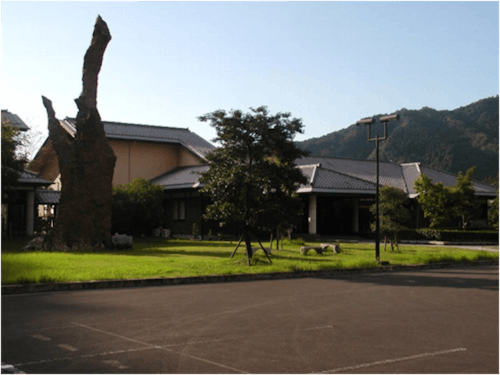 「ホタルの館」(リニューアル整備前)