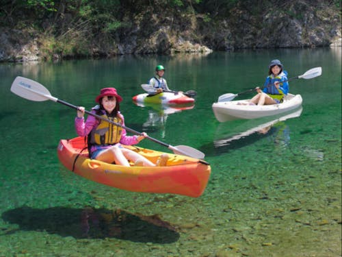 小川(こがわ)でリバーカヌーを体験しませんか⁉