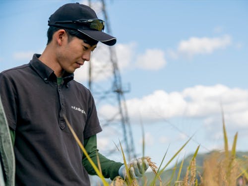 藤岡農場 藤岡さん