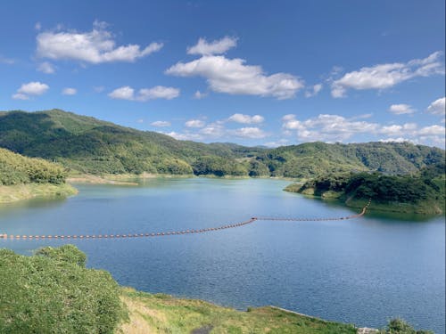 さくらおろち湖(尾原ダム周辺)