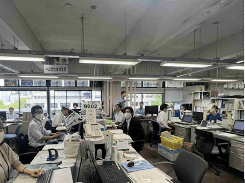 高知県中山間地域対策課で働きます