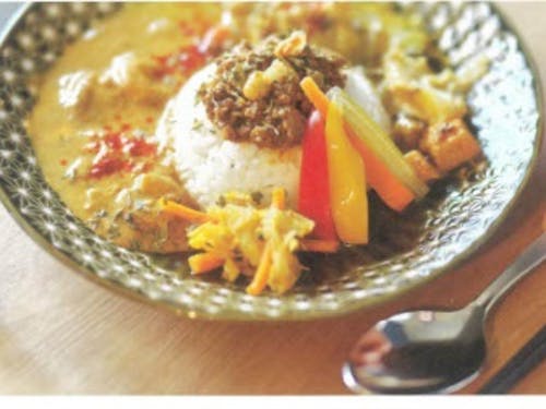 スパイスカレーが自分で作れるプログラム♪おいしさは格別!