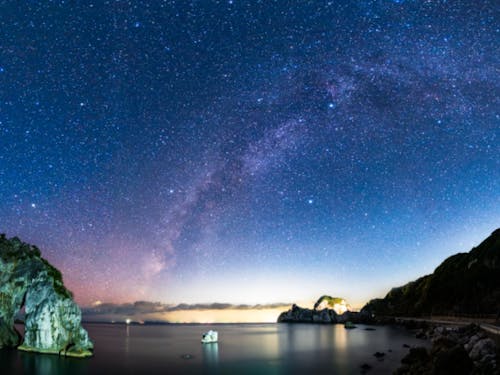 美しい海と夜景が見える生活が和歌山にはあります