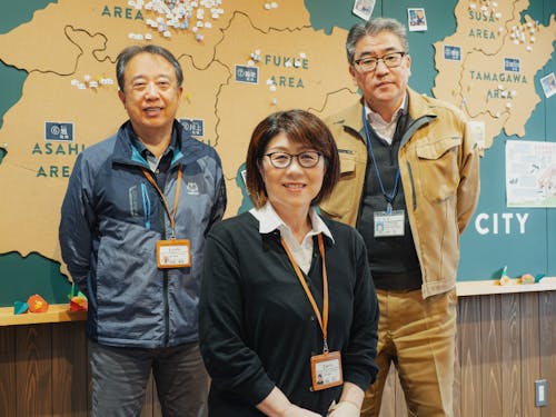 はぎポルト移住支援員。当日は小野支援員(写真右)が対応します!