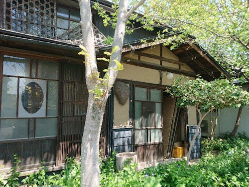 リノベーションが進む古民家