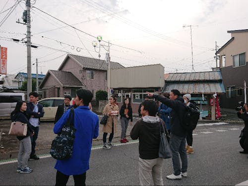 空き店舗見学ツアーなどもやりたいです
