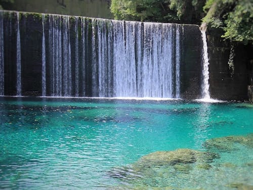 緑と清流の町も