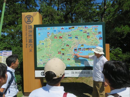 珠洲での被災地見学ツアー