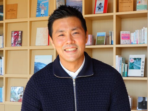 株式会社SHONAI 代表取締役 山中 大介さん