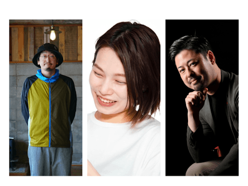 左から加藤 朝彦さん/村木 亜弥香さん/小宮山 剛さん