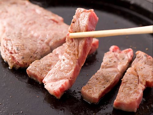 近江牛ステーキ( *´艸`)