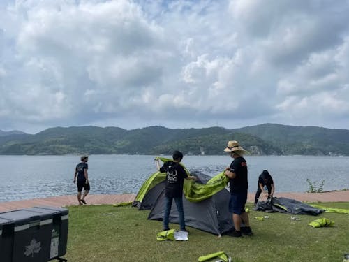 過去のキャンプ採用の様子