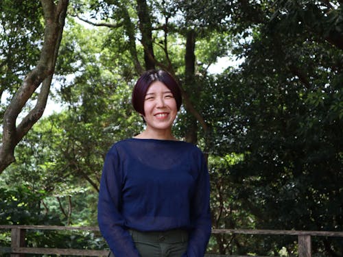 一般社団法人山と海の郷さいかい 代表理事/地域おこし協力隊OG はしもとゆうきさん