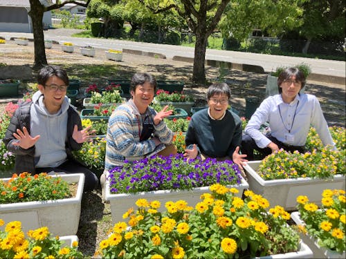 令和6年度協力隊たちです。