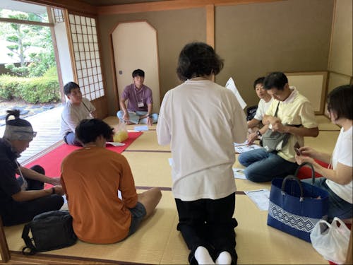 共創者の皆さんでワークショップを実施