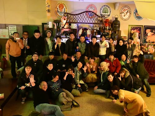 地域おこし協力隊パーティー