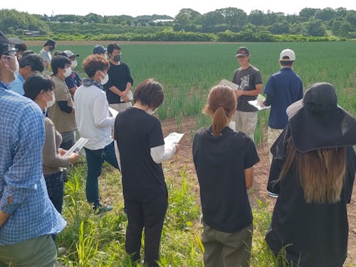 福井県が運営する「園芸カレッジ」では農家さんが優しく教えてくれます!