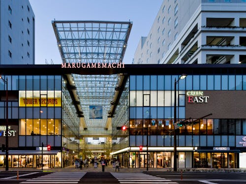 丸亀町商店街(G街区)