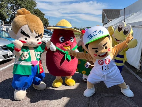 1月11日生まれの男の子。年齢はヒミツ。特技は「走ること」。