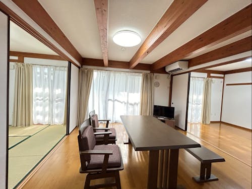 和室もある広々3LDK!(写真は美祢市の住宅)