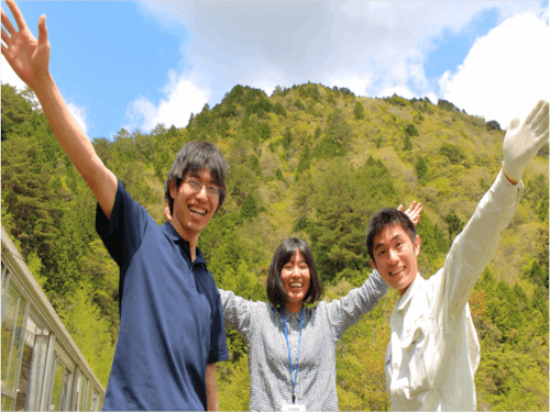 大川村の仲間①