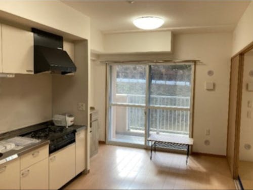 お試し居住のお部屋内覧の様子