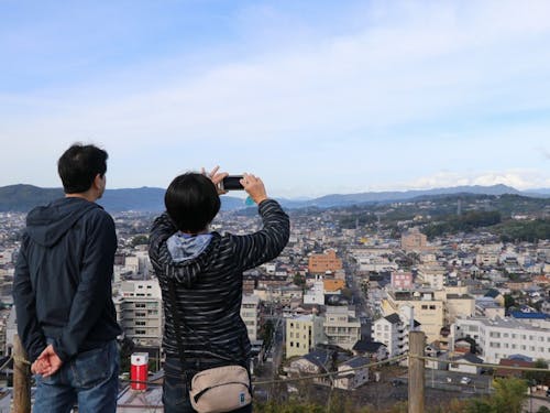 津山の町並みをご堪能いただけます。