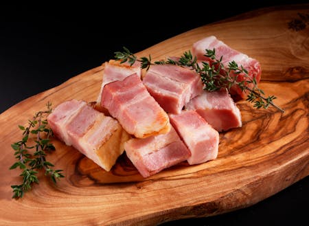 鹿野高原豚ベーコン