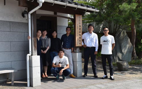 今回の受入先である七尾街づくりセンター株式会社のメンバー。ぜひ彼らの他の事業にも関わってみましょう。学べることがたくさんです。