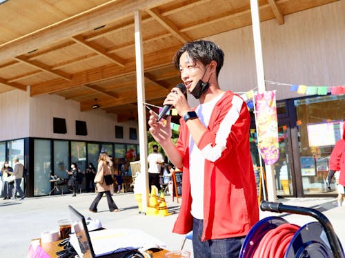 地元に根ざして働く、村井さん