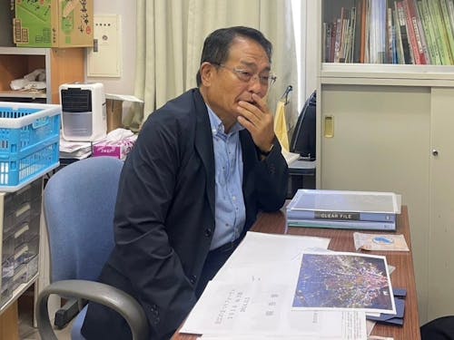 元田栄三さんの写真