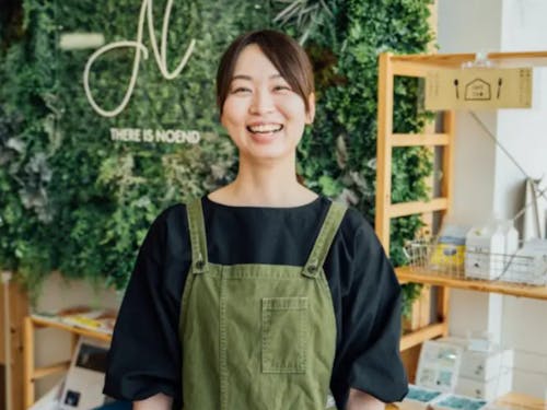 猪浦 千陽 さん(新潟県柏崎市 在住)