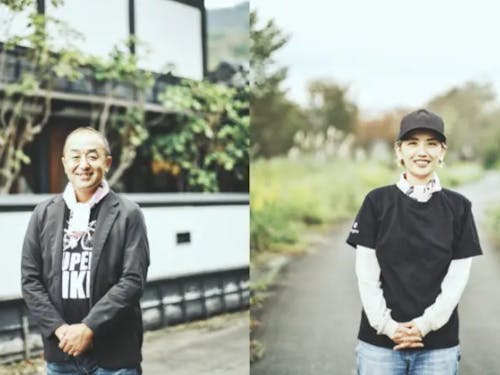 Informationメンバー:帰る旅研究会(井口 智裕 さん、北嶋 緒里恵 さん)