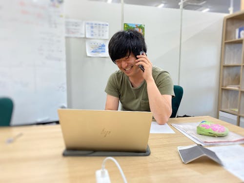 アナログ人間なので、鉛筆と裏紙を多用してます　part1