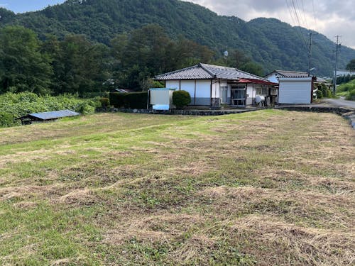大きな畑付きの平屋のおうち(原っぱのいえ)