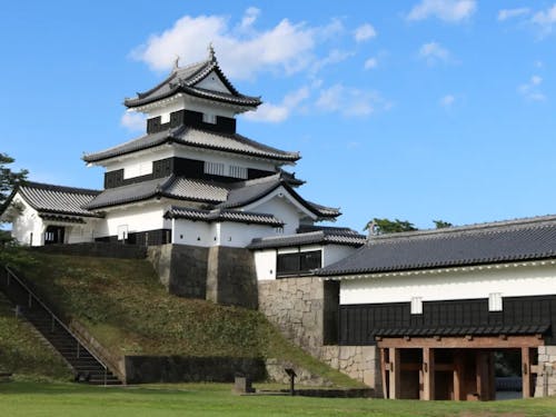 奥州関門の名城と謳われた小峰城