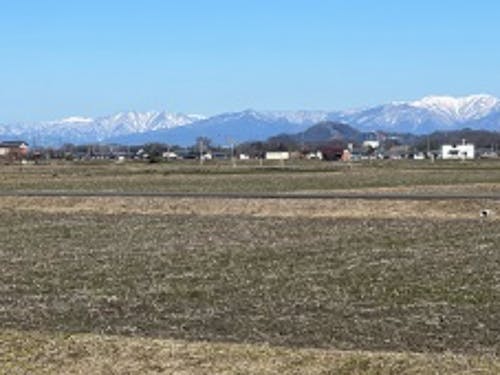 豊かに拡がる田園地帯