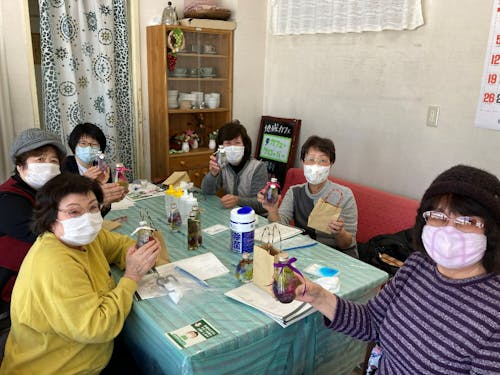 高齢者の憩いの場