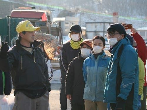 おためし協力隊の様子