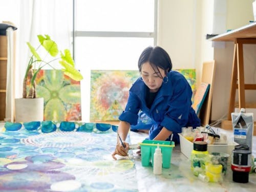 諸岡 夏絵さん【アーティスト】