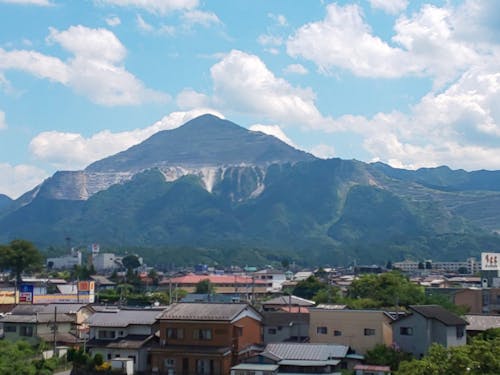 秩父のシンボル 武甲山