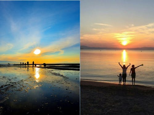 どっちがどちらの県の風景か分かりますか?その1