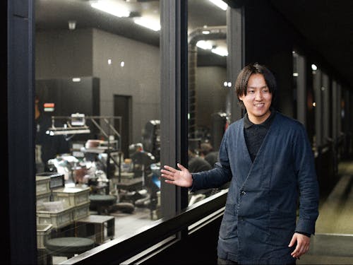 SWD ART LABプロデューサー・水沼 樹さん