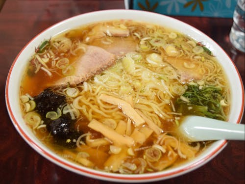 白河に来たらラーメンを食べてください