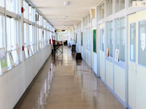 廃校だった中学校が今は5社のオフィスに!