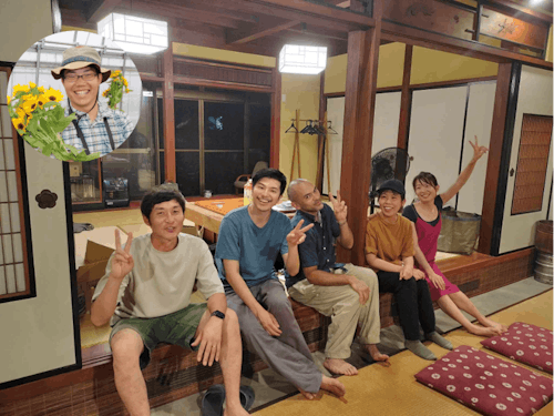 ねおこしズのみんなです!