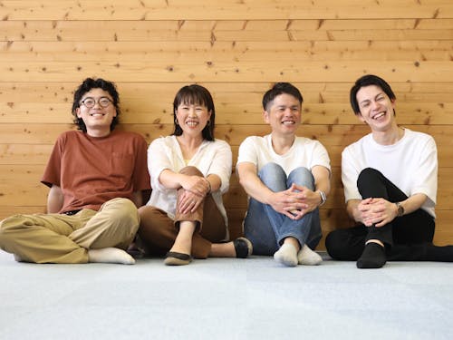 一緒に働くチームメンバー